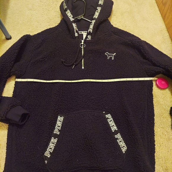 Victoria's secret PINK bling hoodie! - Picture 4 of 6